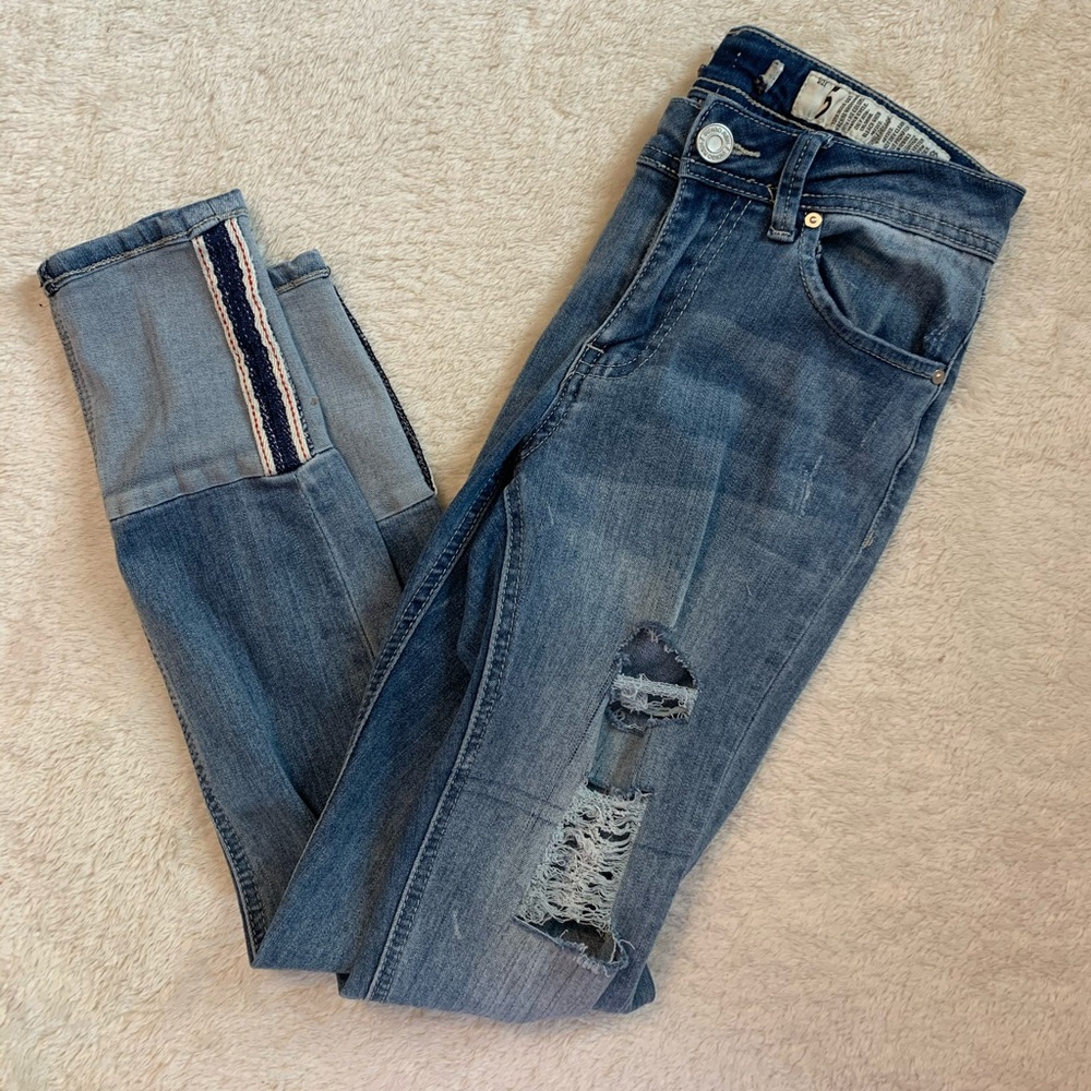 Indigo rein jeans